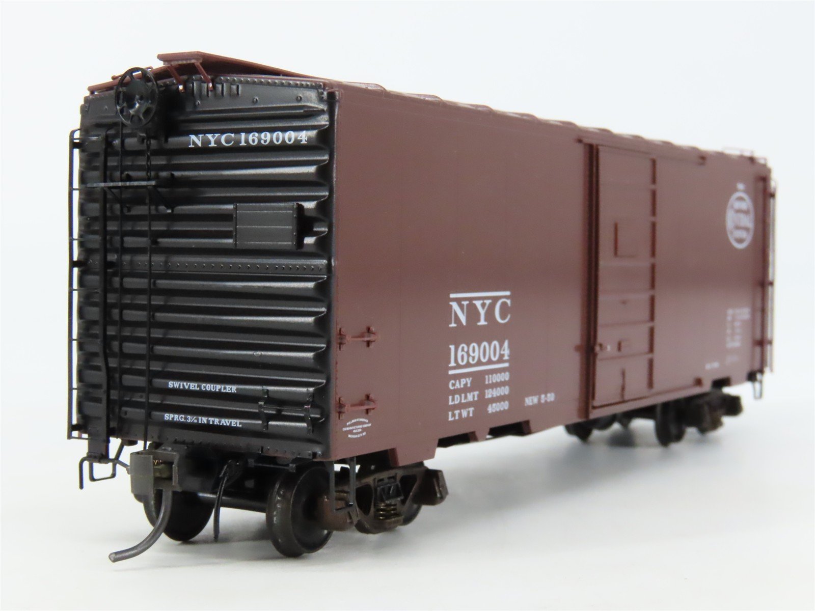HO Scale Kadee 4033 NYC New York Central 40' PS-1 Single Door Box Car #169004