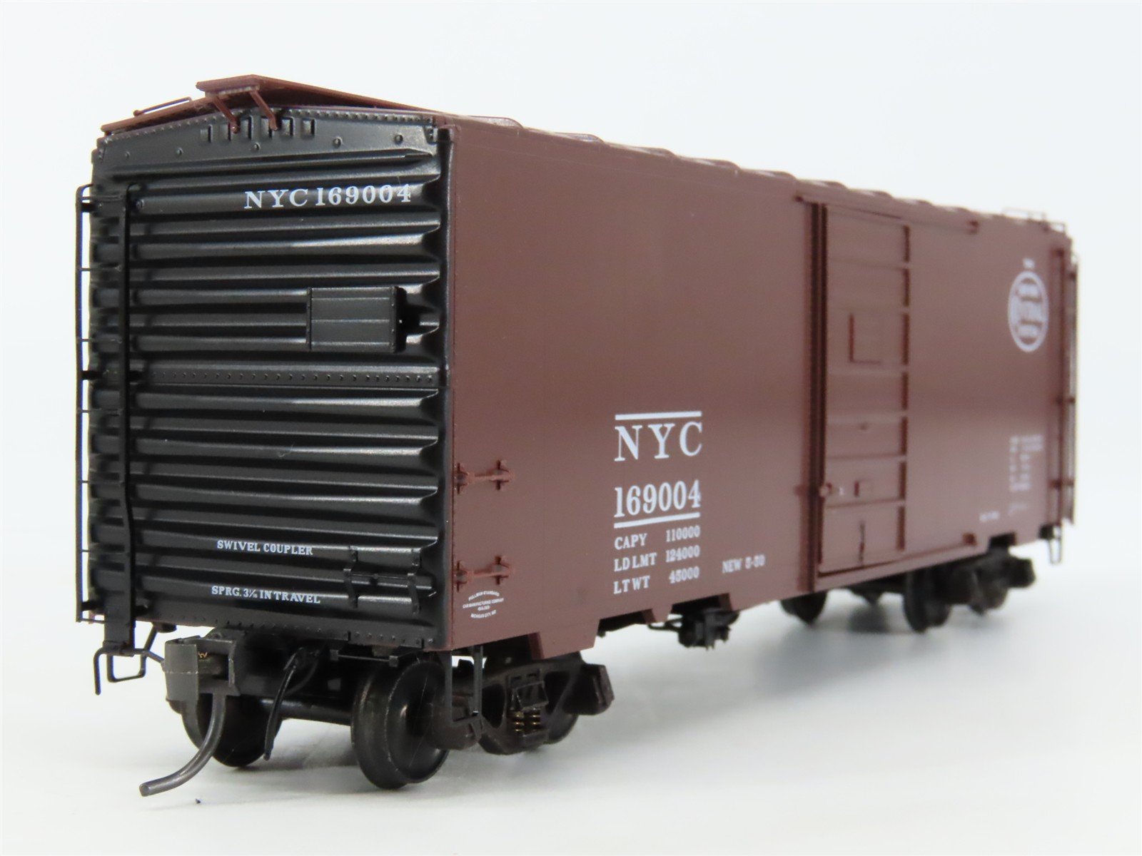 HO Scale Kadee 4033 NYC New York Central 40' PS-1 Single Door Box Car #169004