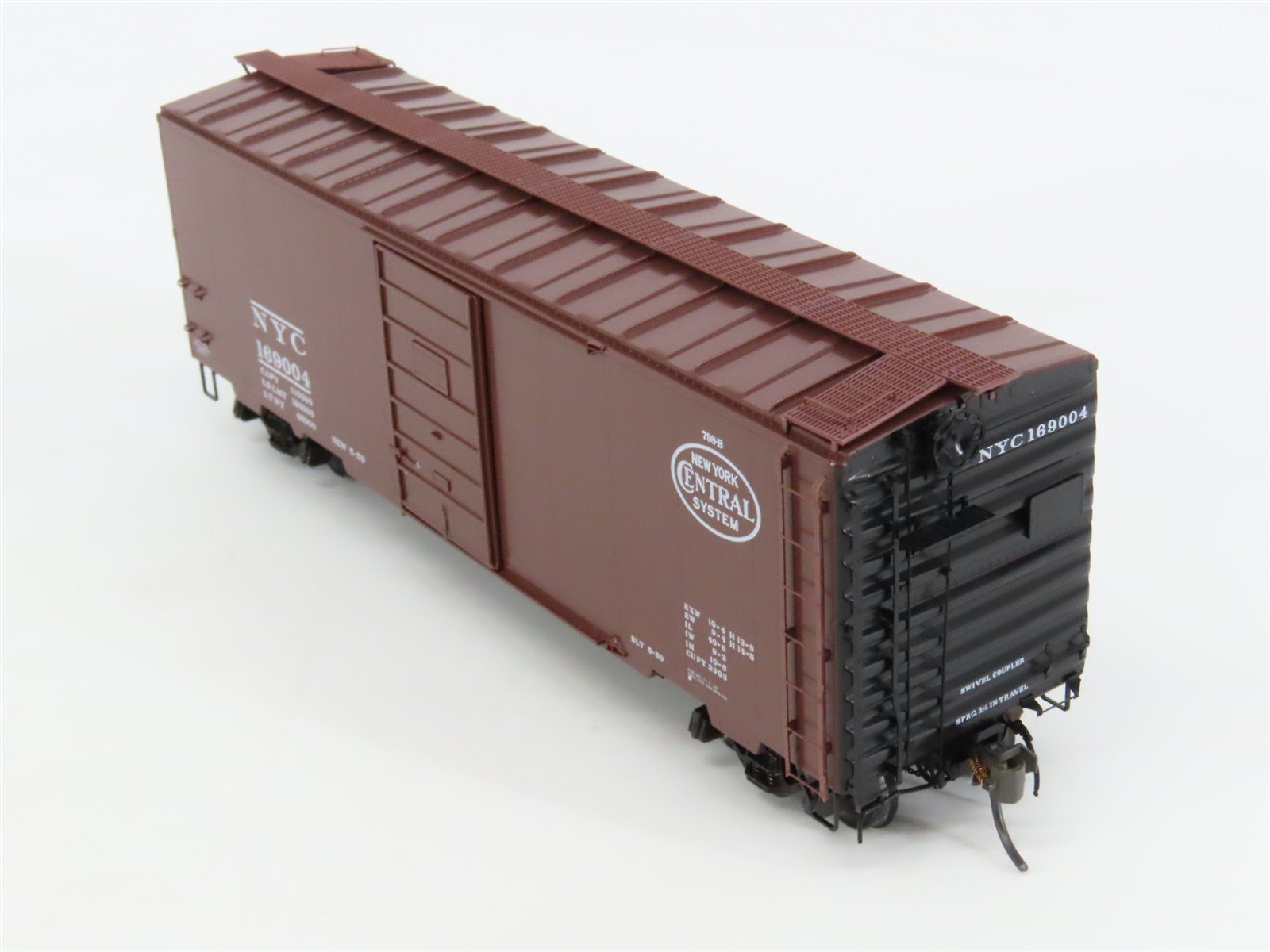 HO Scale Kadee 4033 NYC New York Central 40' PS-1 Single Door Box Car #169004