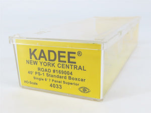 HO Scale Kadee 4033 NYC New York Central 40' PS-1 Single Door Box Car #169004