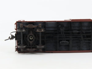 HO Scale Kadee 4014 MONON The Hoosier Line 40' PS-1 Single Door Box Car #741