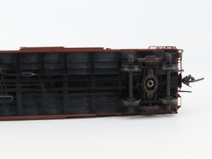 HO Scale Kadee 4014 MONON The Hoosier Line 40' PS-1 Single Door Box Car #741