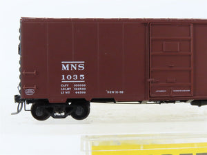 HO Scale Kadee 4021 MNS Minneapolis Northfield & Southern 40' Box Car #1035
