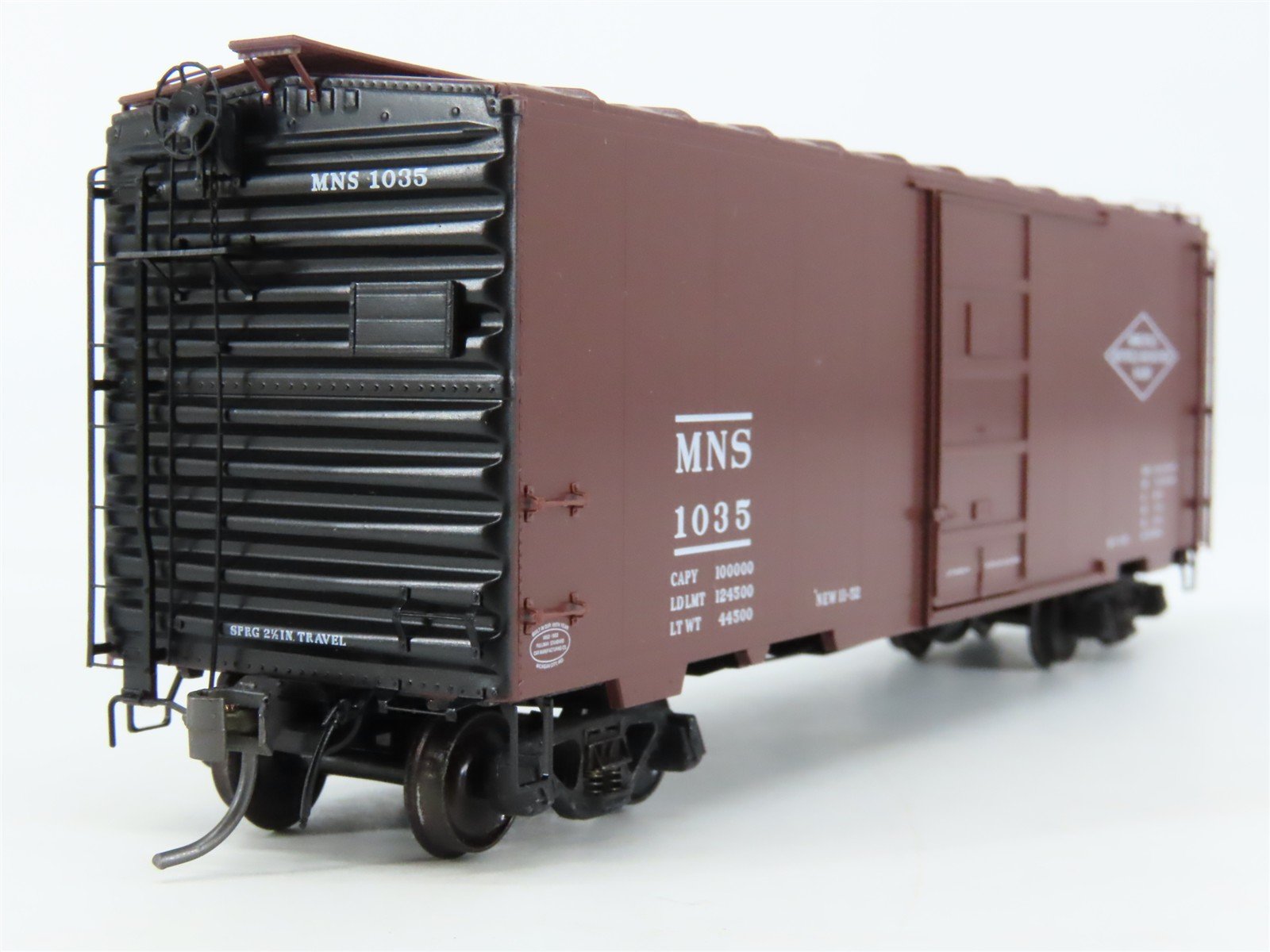 HO Scale Kadee 4021 MNS Minneapolis Northfield & Southern 40' Box Car #1035
