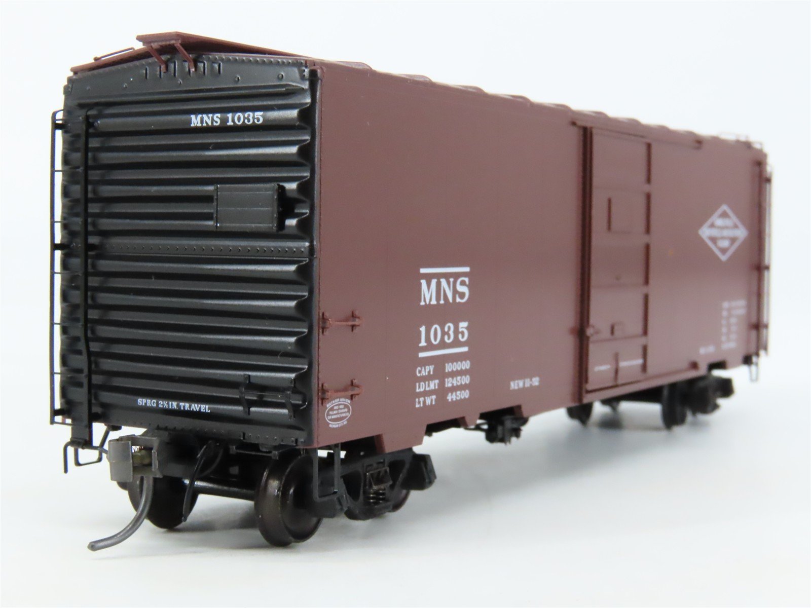 HO Scale Kadee 4021 MNS Minneapolis Northfield & Southern 40' Box Car #1035