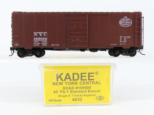 HO Scale Kadee 4032 NYC New York Central 40' PS-1 Single Door Box Car #169000