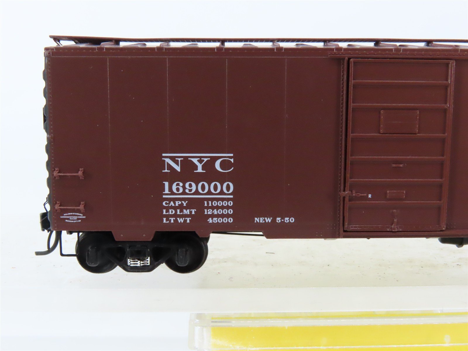 HO Scale Kadee 4032 NYC New York Central 40' PS-1 Single Door Box Car #169000