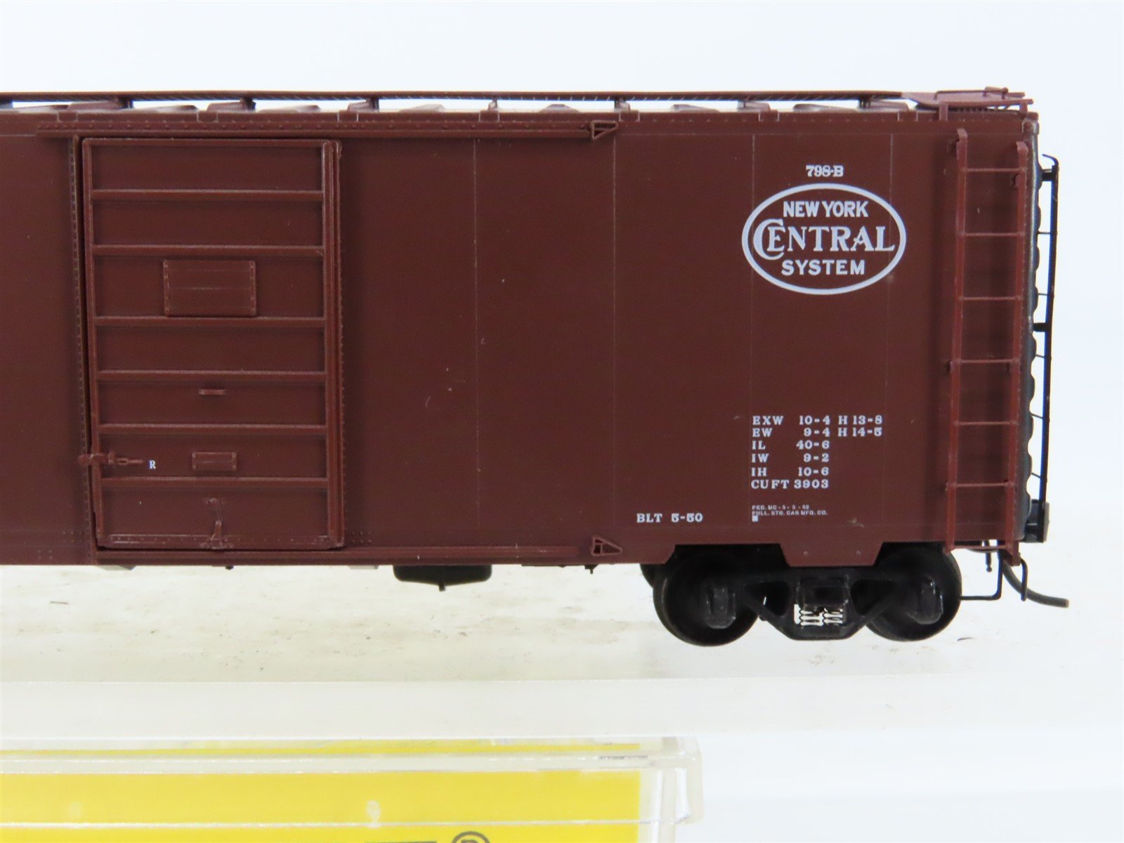 HO Scale Kadee 4032 NYC New York Central 40' PS-1 Single Door Box Car #169000