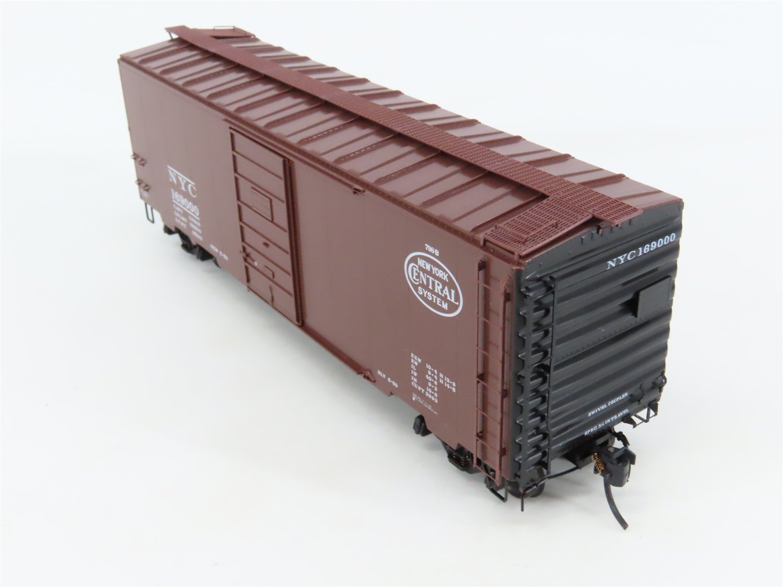 HO Scale Kadee 4032 NYC New York Central 40' PS-1 Single Door Box Car #169000