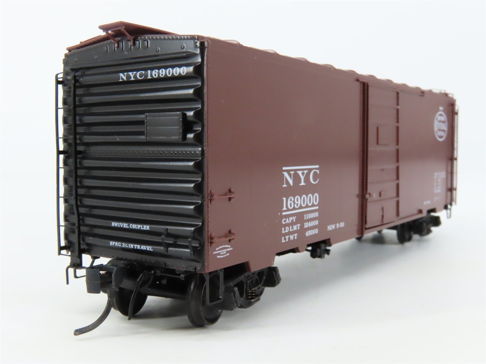 HO Scale Kadee 4032 NYC New York Central 40' PS-1 Single Door Box Car #169000