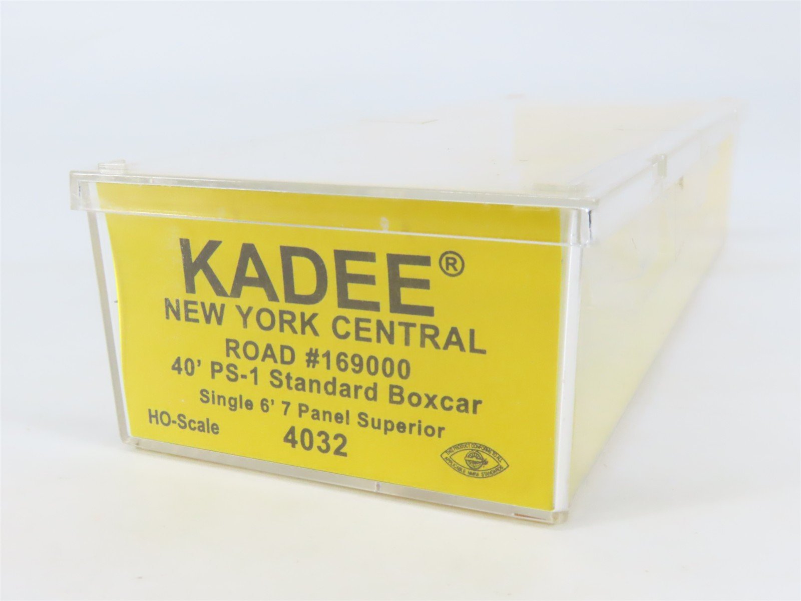 HO Scale Kadee 4032 NYC New York Central 40' PS-1 Single Door Box Car #169000