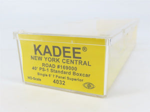 HO Scale Kadee 4032 NYC New York Central 40' PS-1 Single Door Box Car #169000