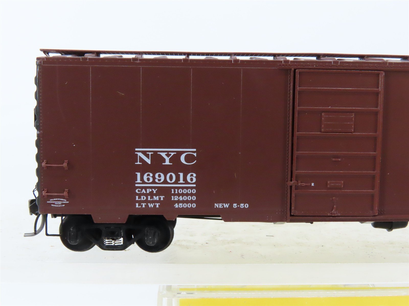 HO Scale Kadee 4034 NYC New York Central 40' PS-1 Single Door Box Car #169016