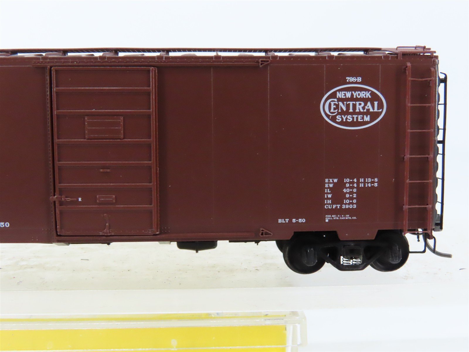 HO Scale Kadee 4034 NYC New York Central 40' PS-1 Single Door Box Car #169016
