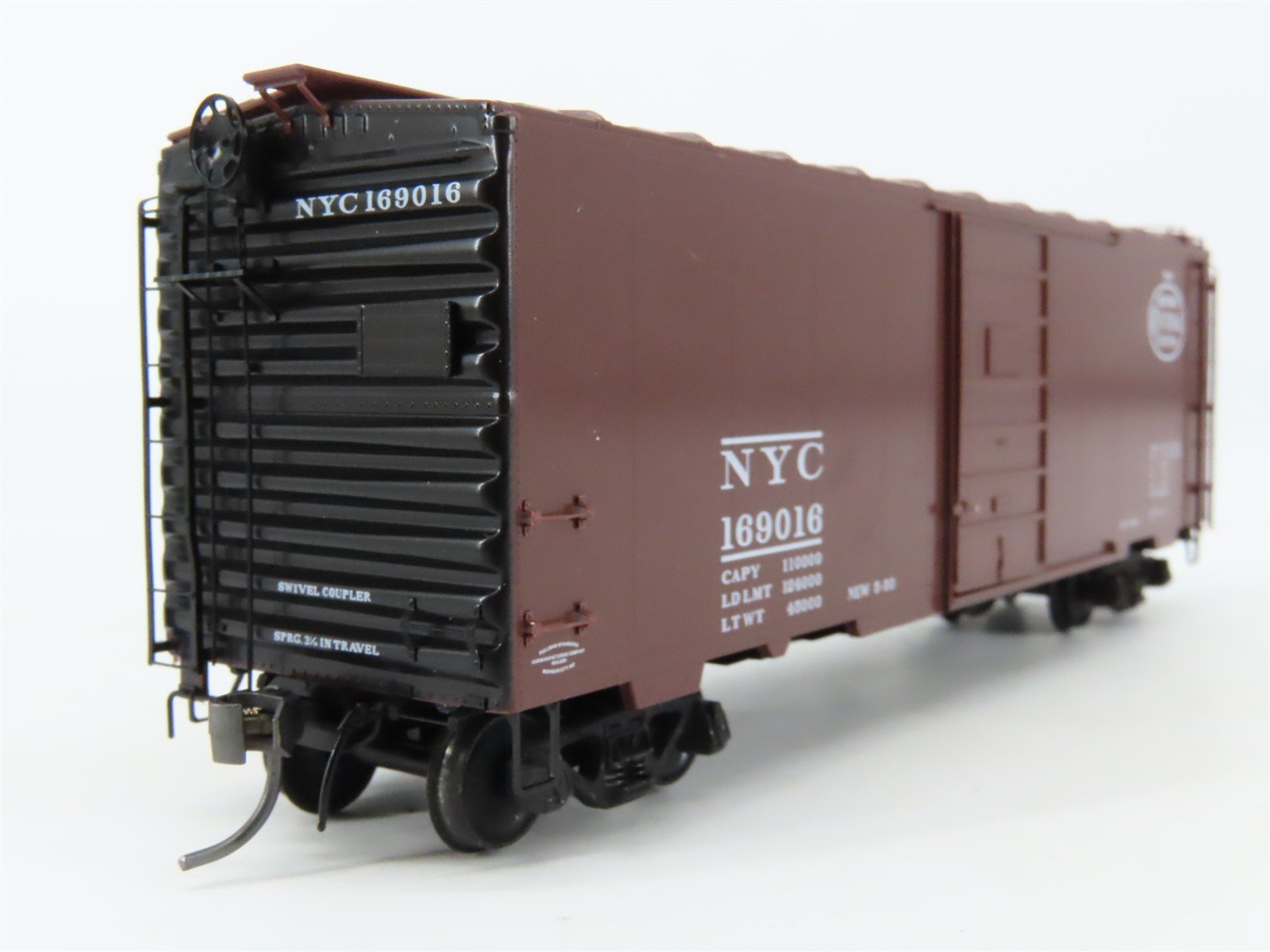 HO Scale Kadee 4034 NYC New York Central 40' PS-1 Single Door Box Car #169016