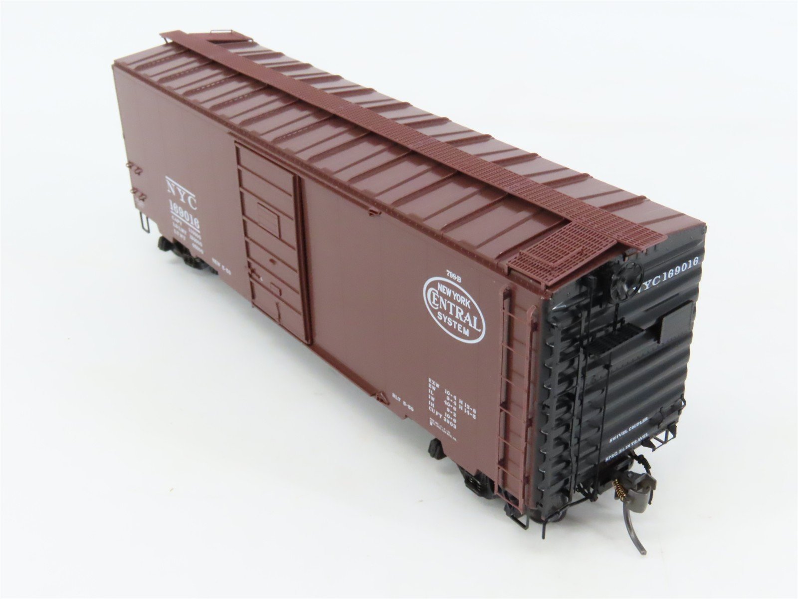 HO Scale Kadee 4034 NYC New York Central 40' PS-1 Single Door Box Car #169016