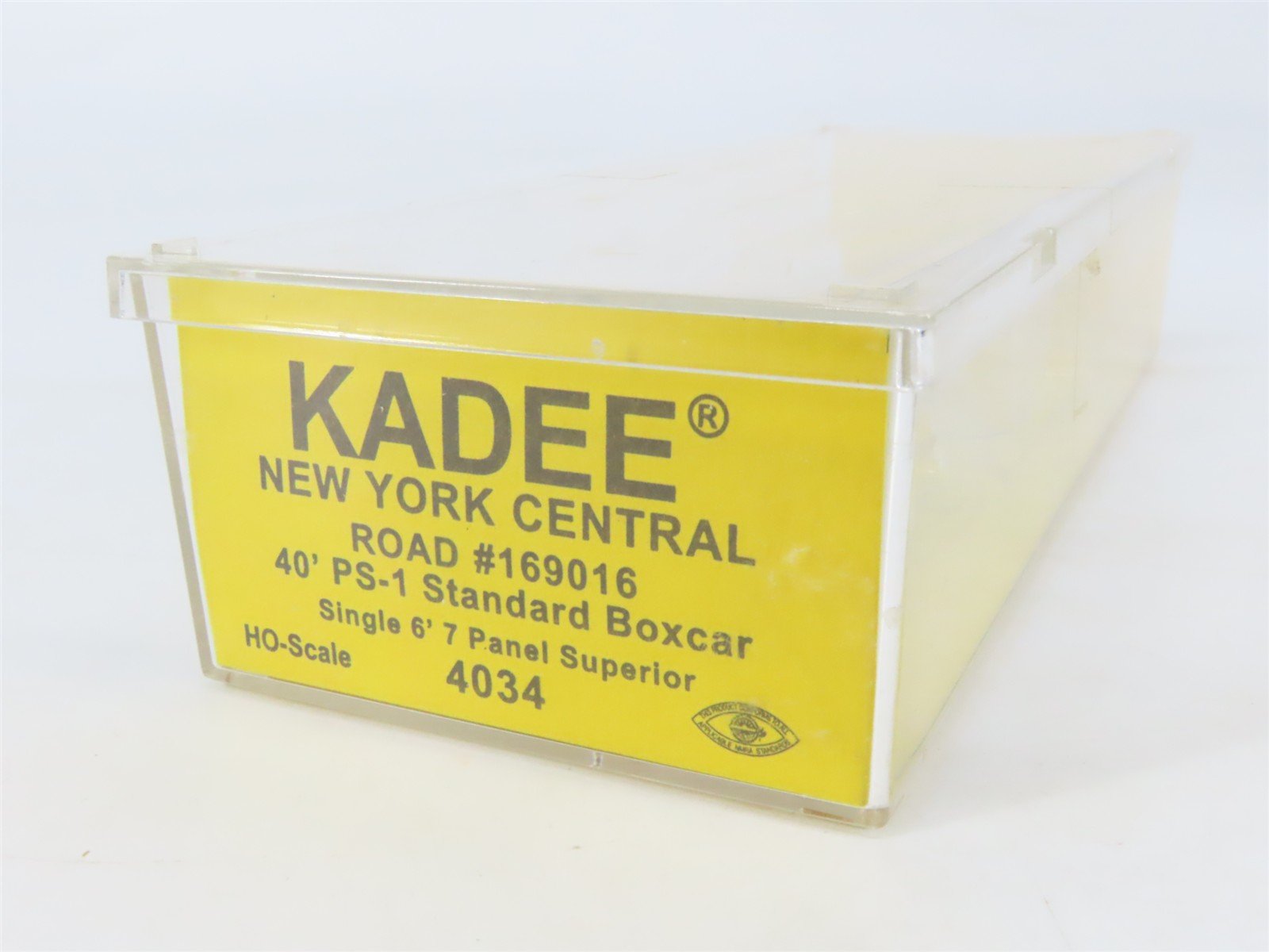 HO Scale Kadee 4034 NYC New York Central 40' PS-1 Single Door Box Car #169016