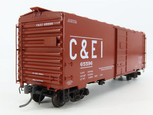 HO Scale Kadee 4029 C&EI Chicago & Eastern Illinois 40' PS-1 Box Car #65596