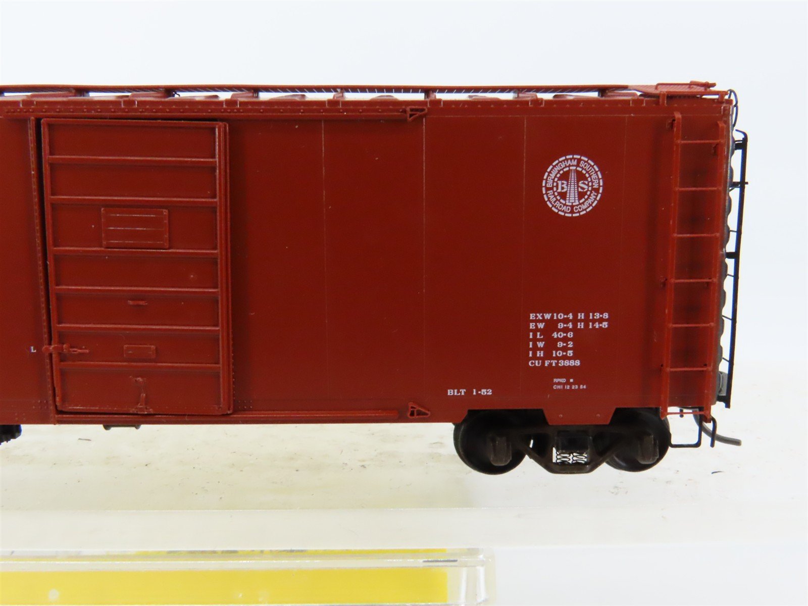 HO Scale Kadee 4301 BS Birmingham Southern 40' PS-1 Single Door Box Car #6745