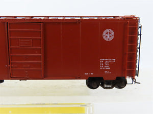 HO Scale Kadee 4301 BS Birmingham Southern 40' PS-1 Single Door Box Car #6745