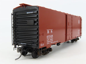 HO Scale Kadee 4301 BS Birmingham Southern 40' PS-1 Single Door Box Car #6745