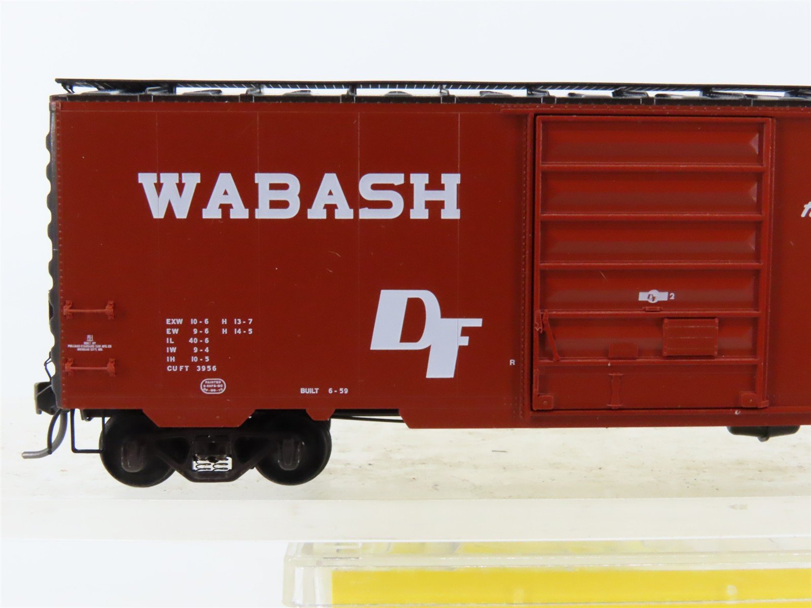 HO Scale Kadee 5208 WAB Wabash 