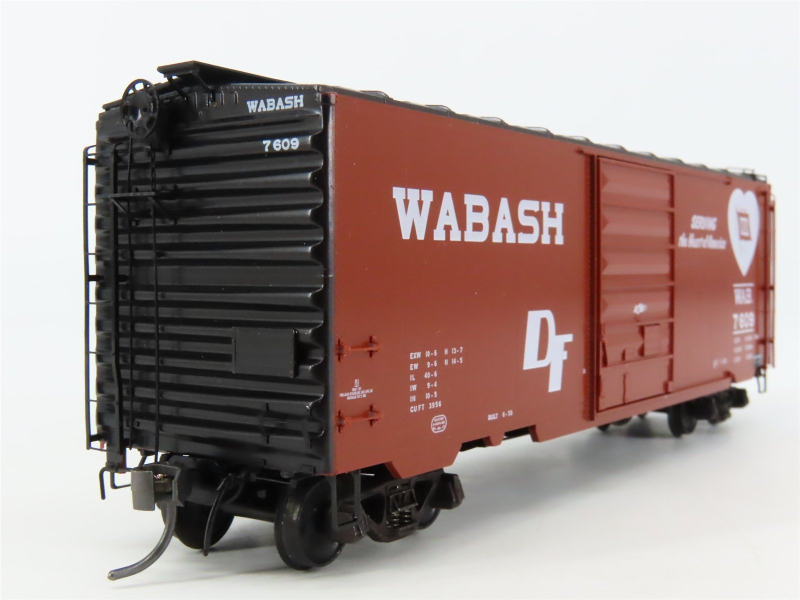 HO Scale Kadee 5208 WAB Wabash 