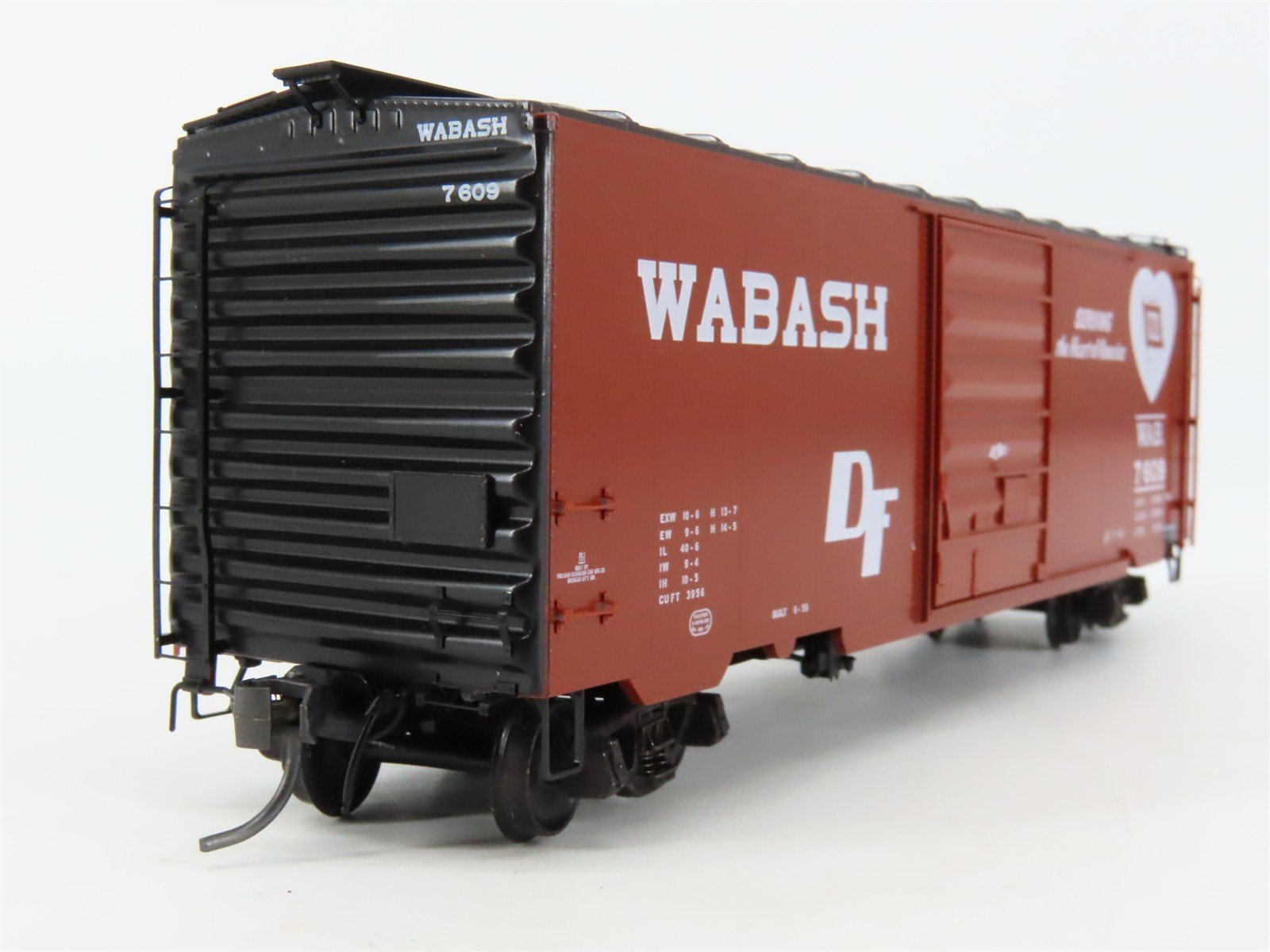 HO Scale Kadee 5208 WAB Wabash 
