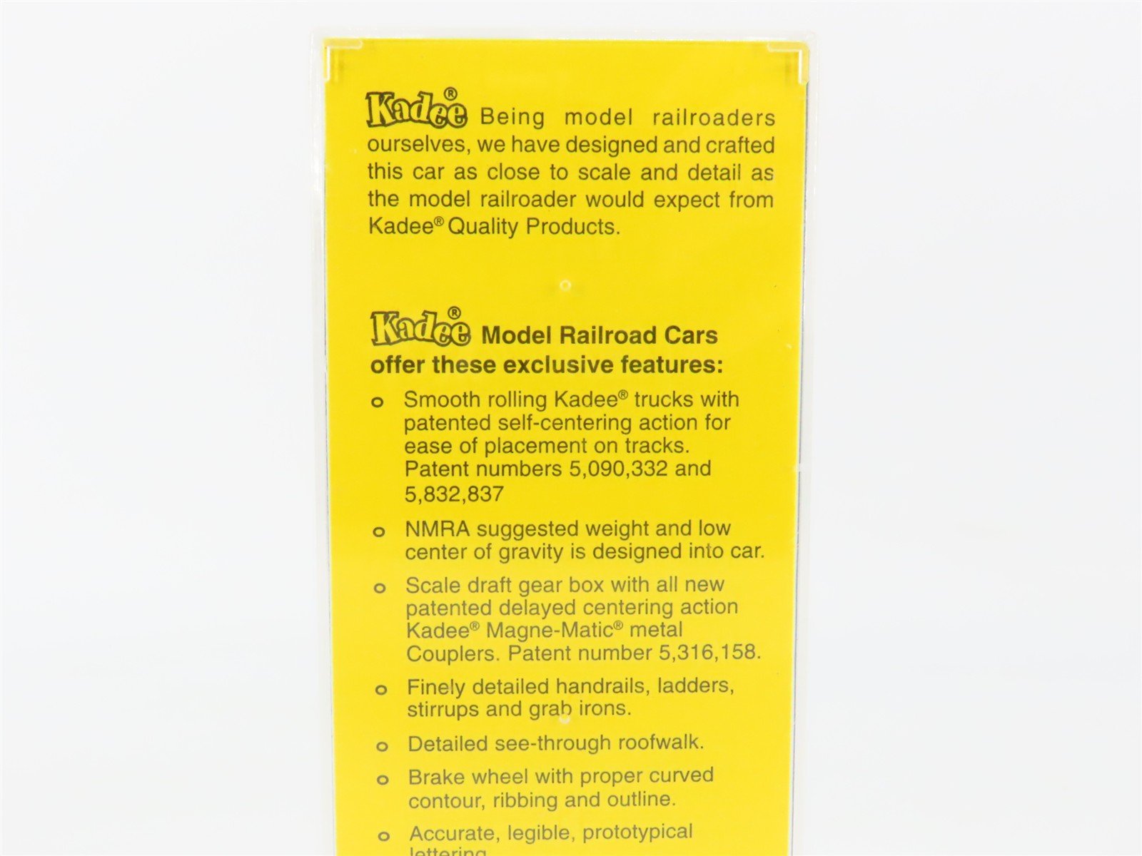HO Scale Kadee 5208 WAB Wabash 