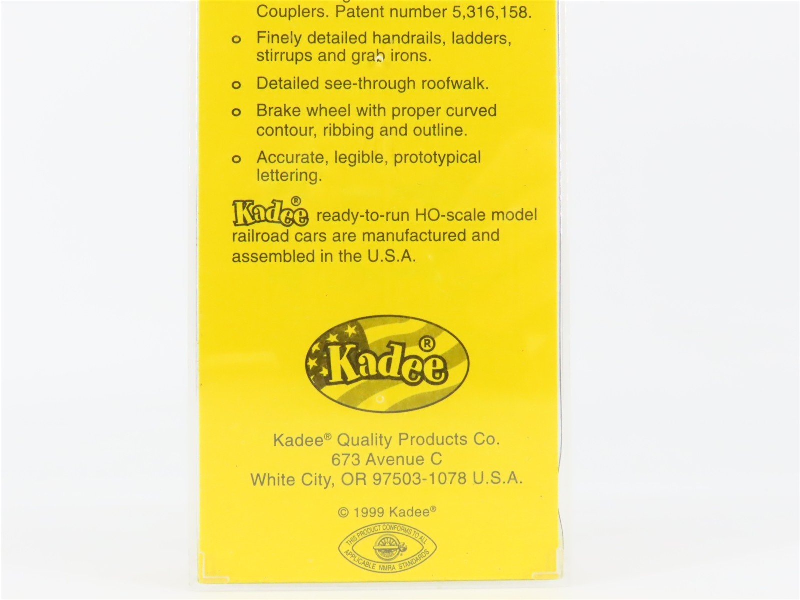 HO Scale Kadee 5208 WAB Wabash 