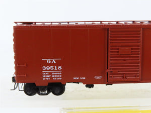 HO Scale Kadee 4302 GA Georgia Railroad 40' PS-1 Single Door Box Car #39518