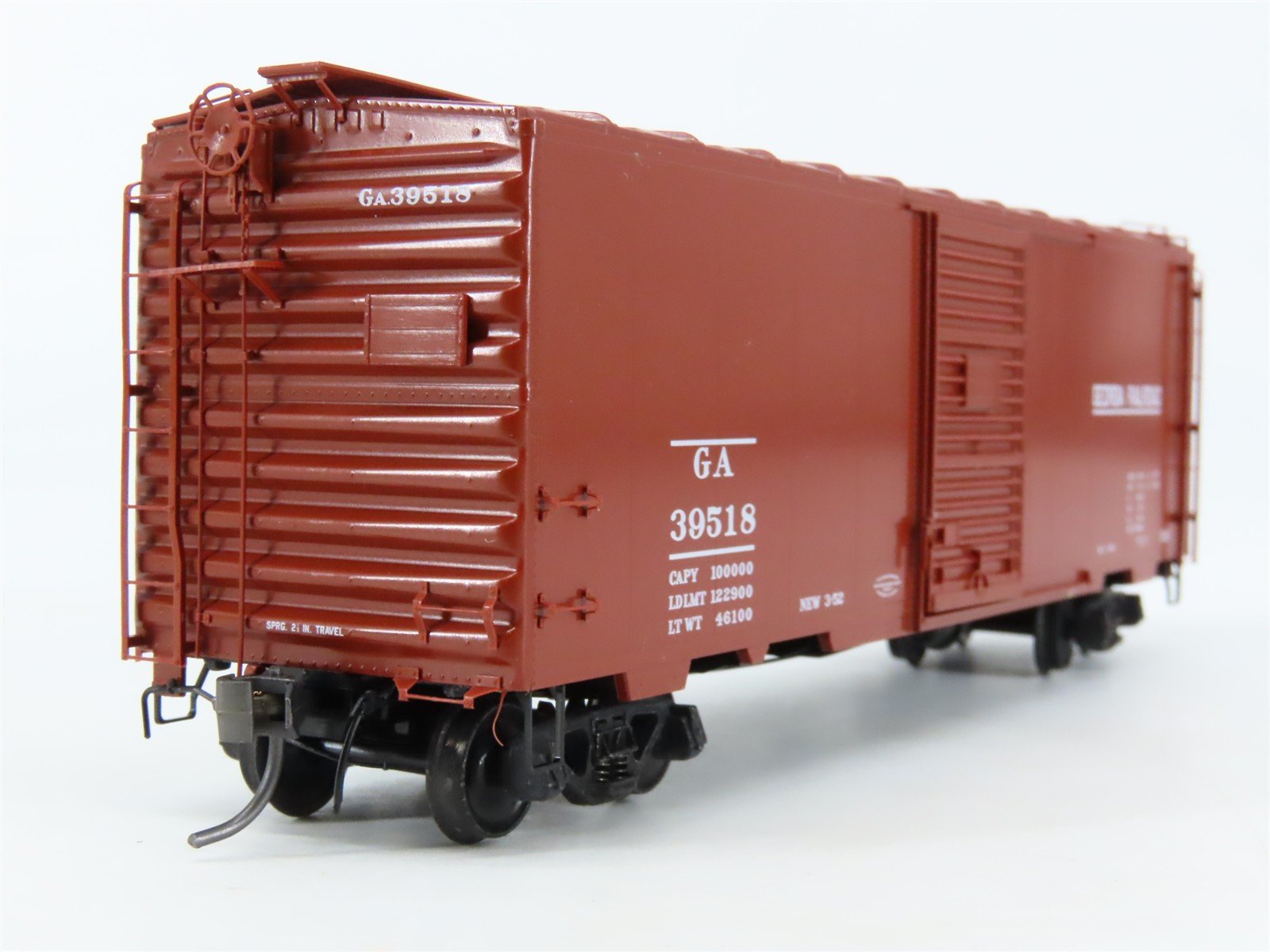 HO Scale Kadee 4302 GA Georgia Railroad 40' PS-1 Single Door Box Car #39518