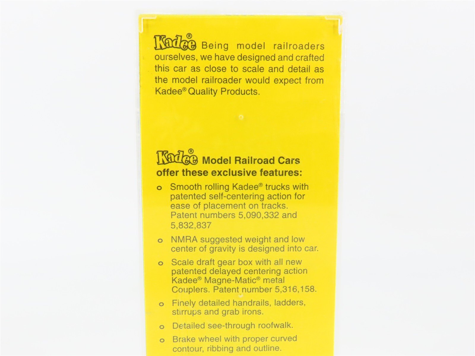 HO Scale Kadee 5227 UP Union Pacific 