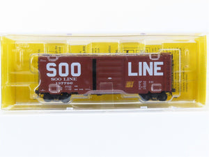 HO Scale Kadee 5228 SOO Line 40' PS-1 Single Door Box Car #137796 - SEALED