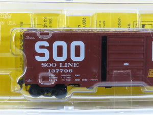 HO Scale Kadee 5228 SOO Line 40' PS-1 Single Door Box Car #137796 - SEALED