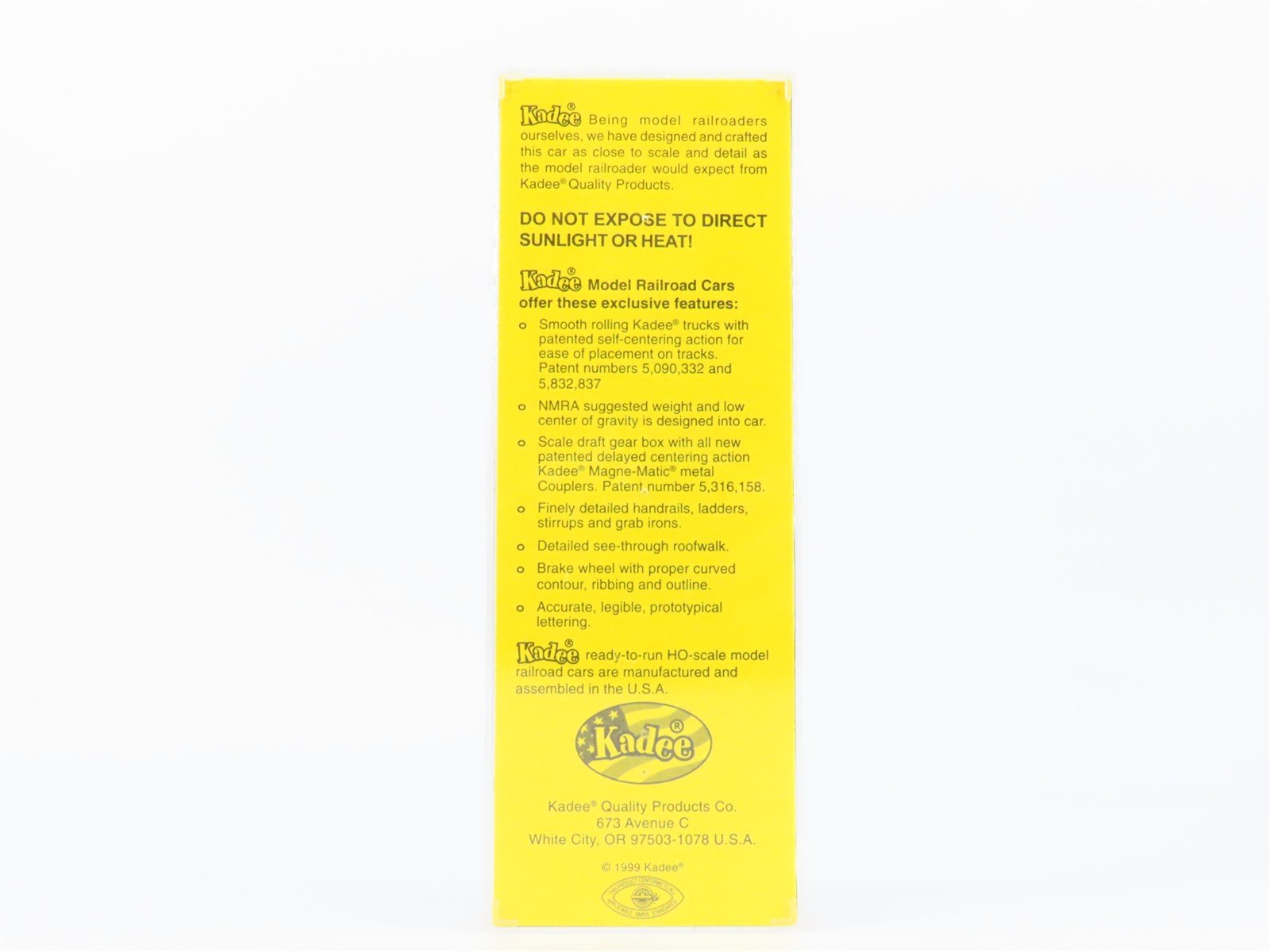 HO Scale Kadee 5228 SOO Line 40' PS-1 Single Door Box Car #137796 - SEALED