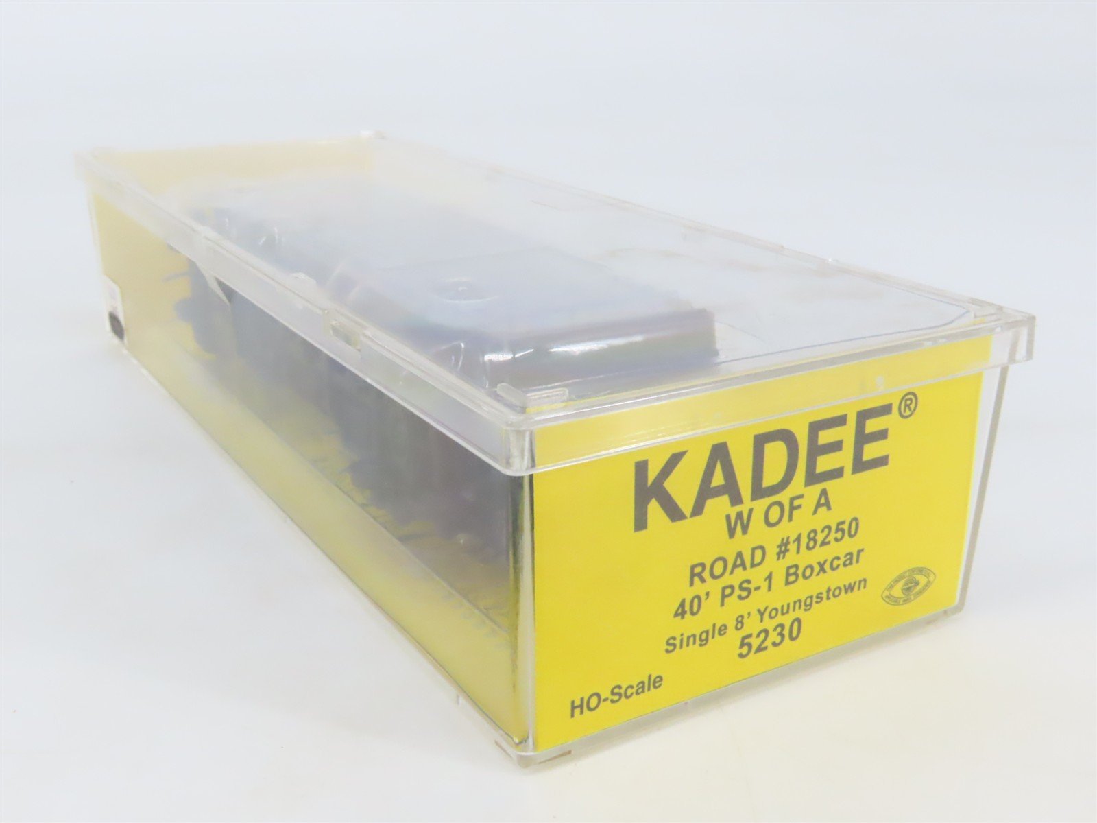 HO Scale Kadee 5230 WofA The West Point Route 40' PS-1 Single Door Boxcar #18250