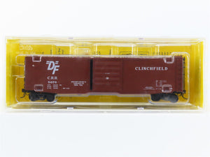 HO Scale Kadee 6101 CRR Clinchfield 50' PS-1 Single Door Box Car #5676 - SEALED