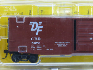 HO Scale Kadee 6101 CRR Clinchfield 50' PS-1 Single Door Box Car #5676 - SEALED
