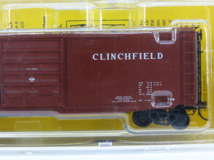 HO Scale Kadee 6101 CRR Clinchfield 50' PS-1 Single Door Box Car #5676 - SEALED