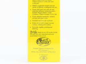 HO Scale Kadee 6101 CRR Clinchfield 50' PS-1 Single Door Box Car #5676 - SEALED