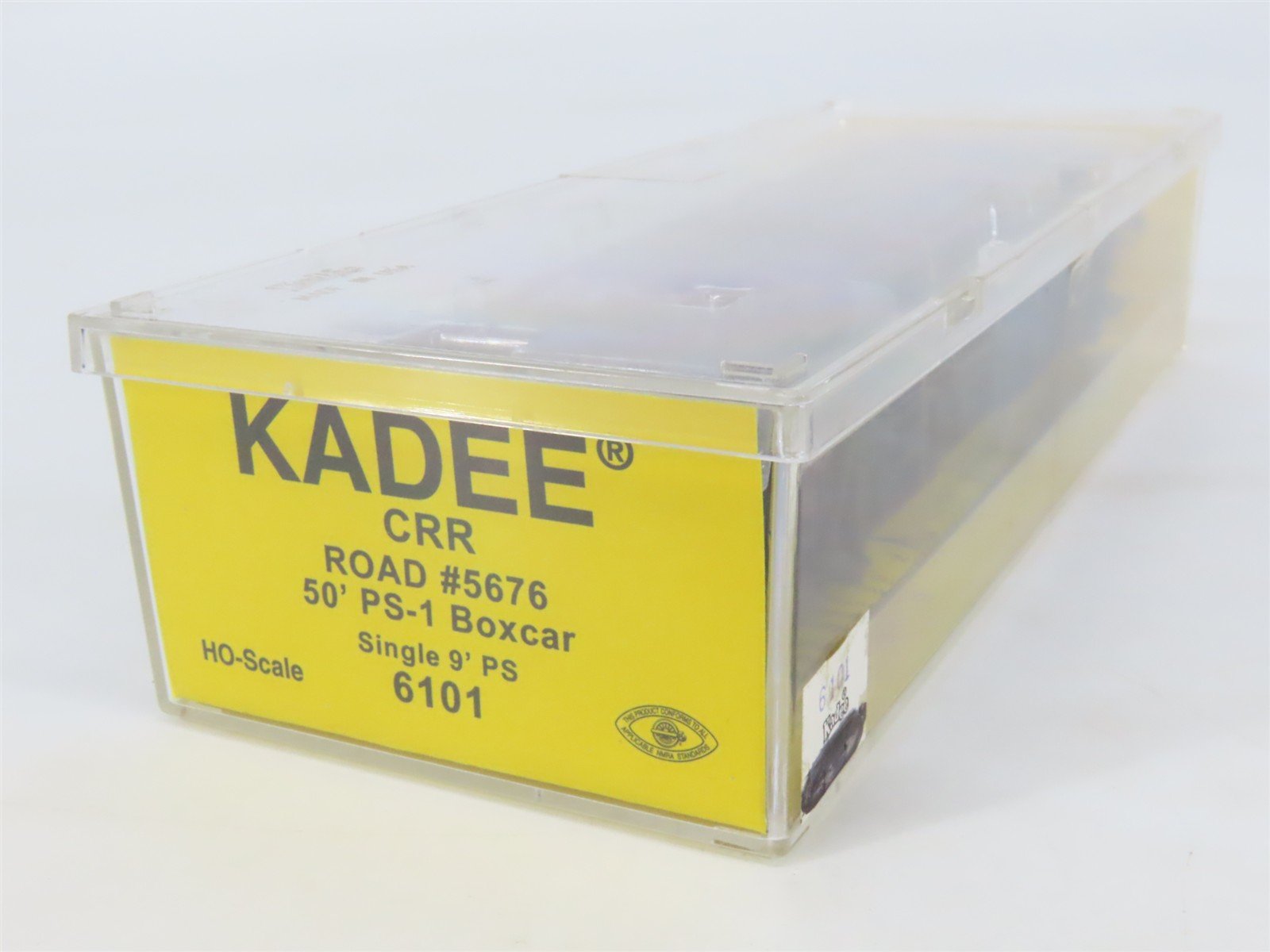HO Scale Kadee 6101 CRR Clinchfield 50' PS-1 Single Door Box Car #5676 - SEALED