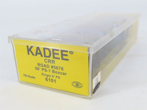 HO Scale Kadee 6101 CRR Clinchfield 50' PS-1 Single Door Box Car #5676 - SEALED
