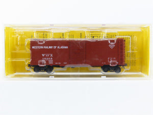 HO Kadee 4304 WofA The West Pont Route 40' Single Door Box Car #18209 - SEALED