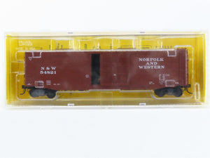 HO Kadee 6005 N&W Norfolk & Western 50' Youngstown Door Box Car #54821 - SEALED