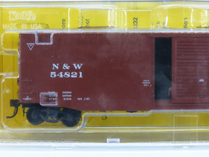 HO Kadee 6005 N&W Norfolk & Western 50' Youngstown Door Box Car #54821 - SEALED