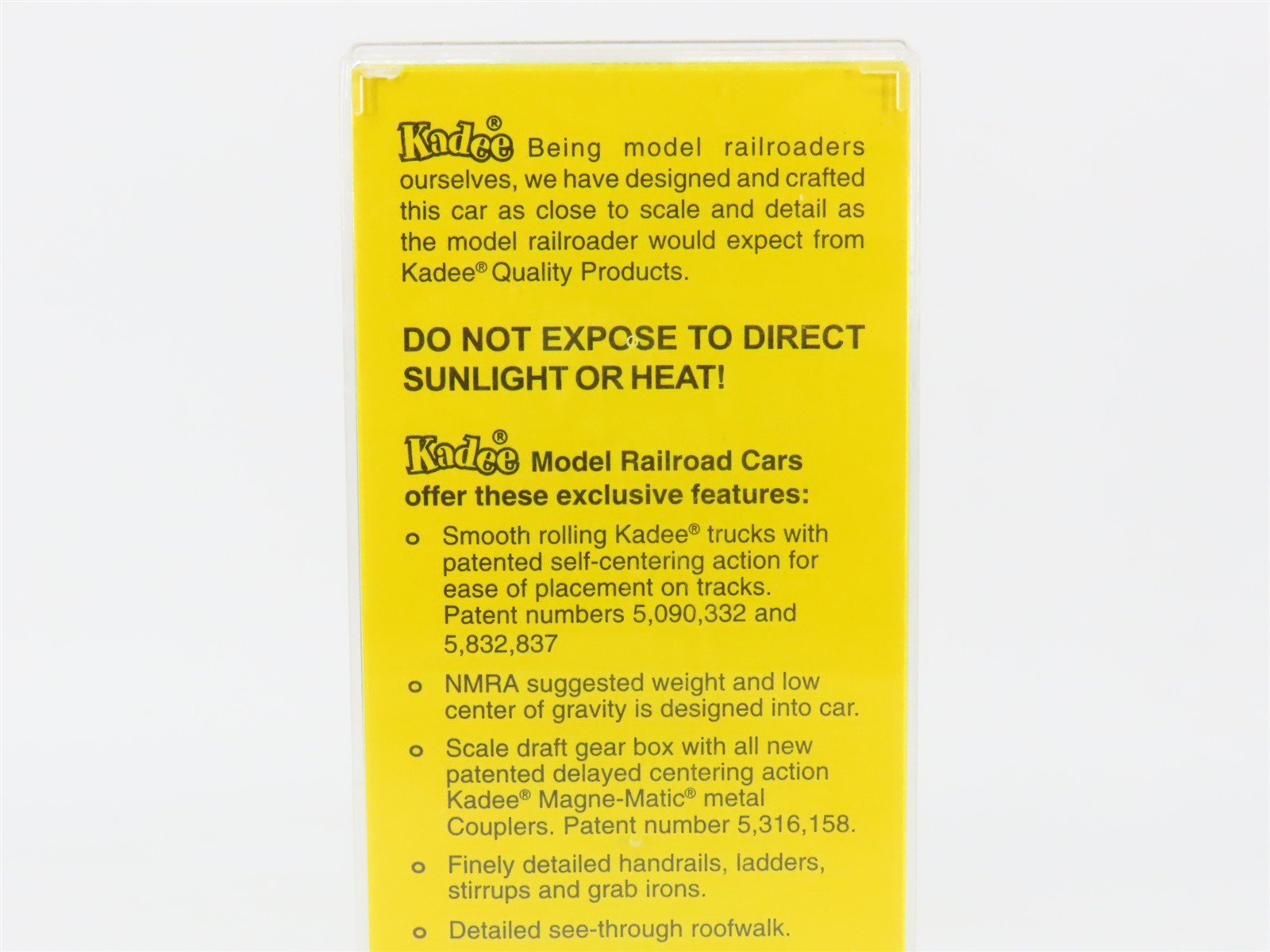 HO Kadee 6005 N&W Norfolk & Western 50' Youngstown Door Box Car #54821 - SEALED