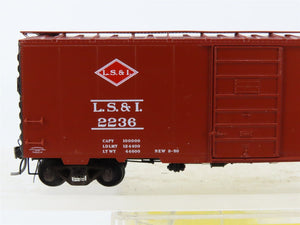 HO Scale Kadee 4027 LS&I Lake Superior & Ishpeming 40' Single Door Box Car #2236