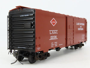 HO Scale Kadee 4027 LS&I Lake Superior & Ishpeming 40' Single Door Box Car #2236