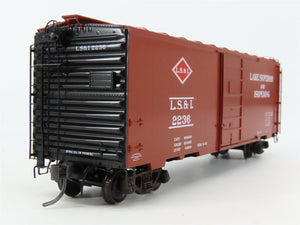 HO Scale Kadee 4027 LS&I Lake Superior & Ishpeming 40' Single Door Box Car #2236